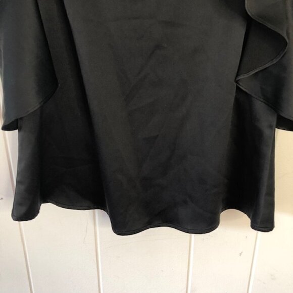 Makers Of Dreams Womens Camisole Black Cold Shoulder X-Small - Picture 6 of 8